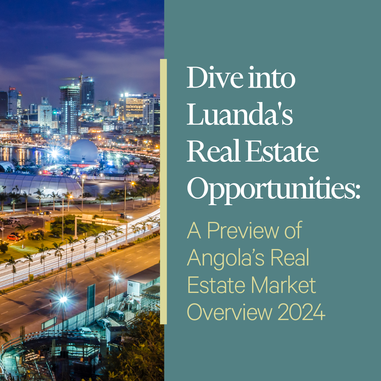 Dive into Luanda's Real Estate Opportunities