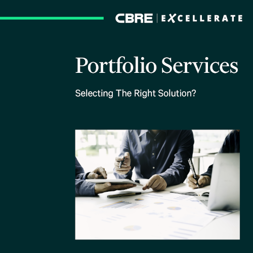 CBRE Excellerate's Portfolio Services